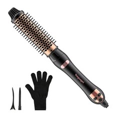 Cepillo t rmico 1.5 inch redondo i nico cer mico desmontable alisa riza cabel...