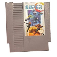 Super C Contra Nintendo Entertainment System NES Authentic untested 