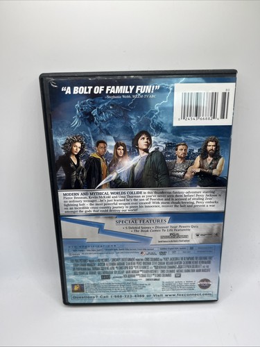 Percy Jackson & die Olympioniken: Der Blitzdieb DVD Chris Columbus (DIR) 2010 - Bild 2 von 3