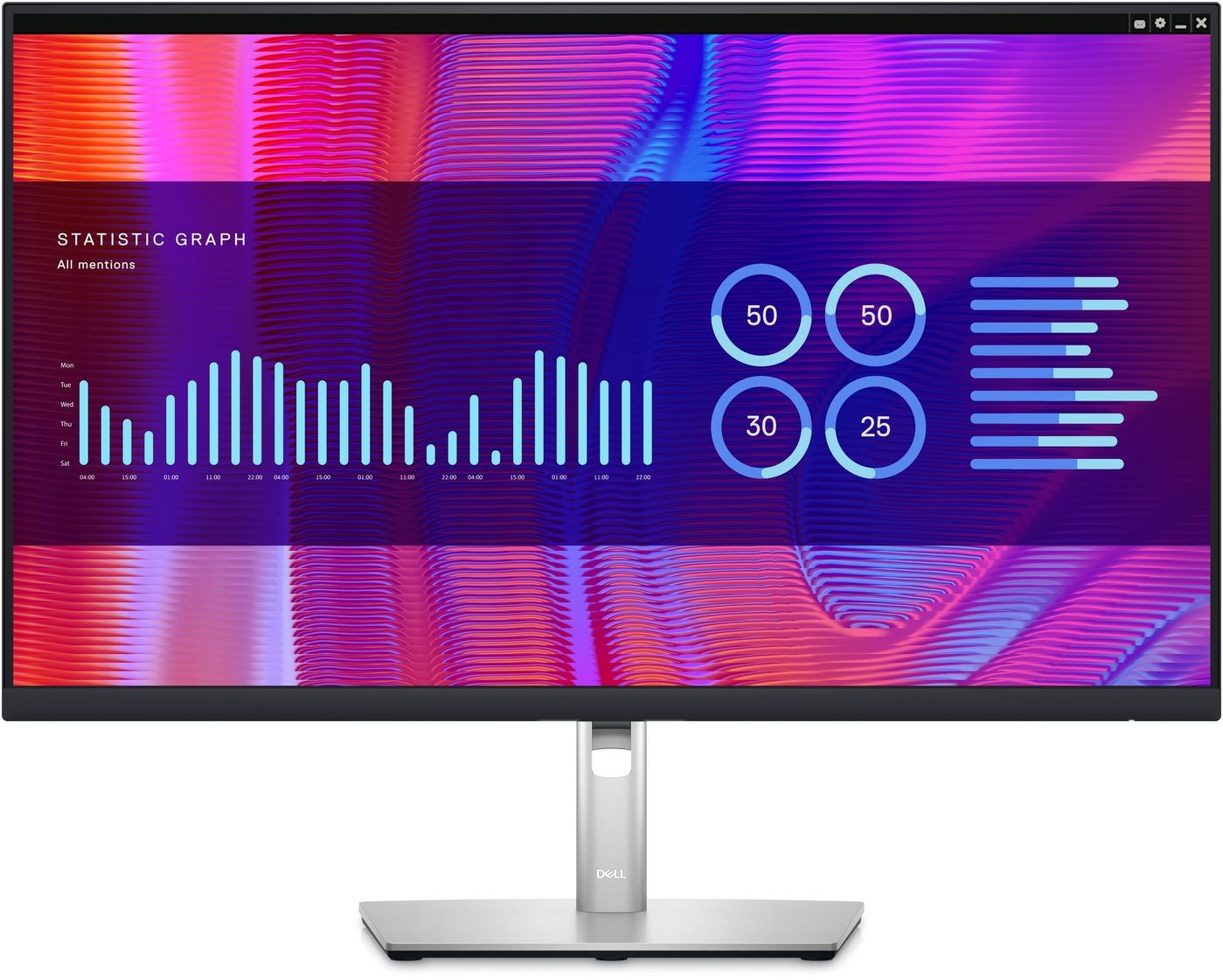 Dell DELL-P2723DE LED-Monitor - 68.6 cm 27""