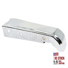 Chrome Steel Right RH Rear Bumper End Replacement for F150 2015-2020