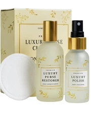 New Combat Leather Purse Cleaner & Conditioner for Handbags and Luxury Bags