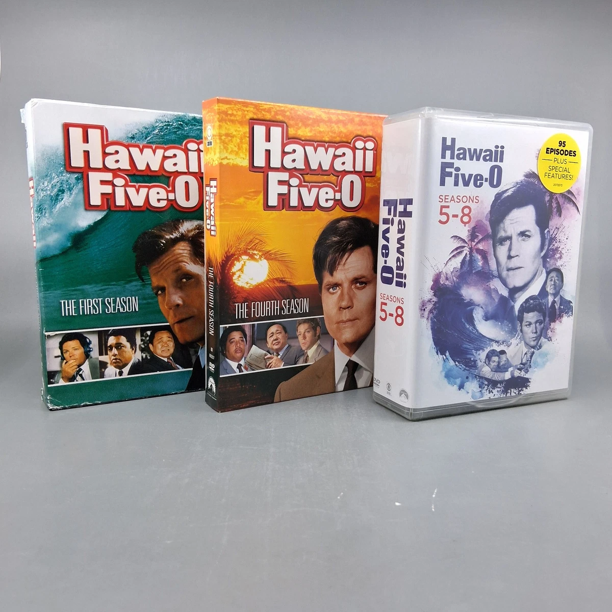 ☆】Hawaii Five-O DVD-BOX 全巻セット ☆】Hawaii Five-O ファイナル