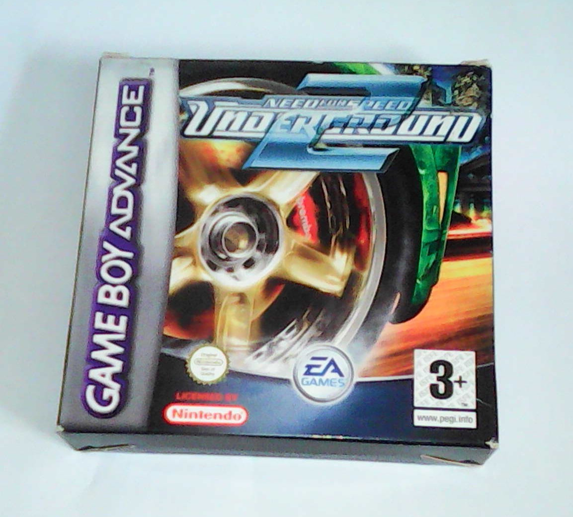 jeu game boy advance need for speed underground 2
