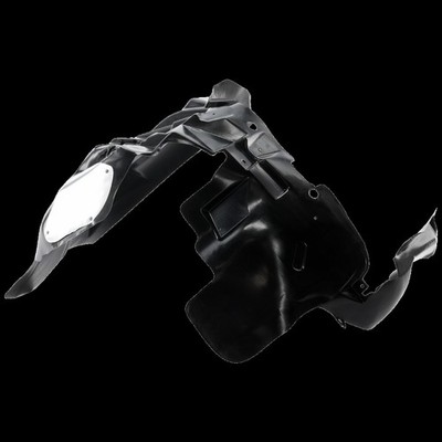 Fits WRANGLER (JK) 07-18 FRONT FENDER LINER LH, w/ Aluminum