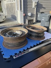 14x6 STEEL WHEEL  rim  5 x 4.5 mopar dodge max wedge nascar  1962 to 1966 hemi