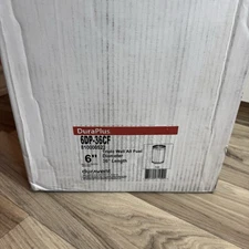 DuraVent 6DP-36CF DuraPlus 36" Triple-Wall All Fuel Chimney Stove Pipe 6" Dia