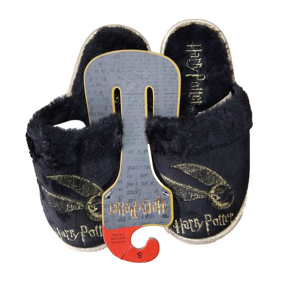 Harry Potter Damas Acogedoras Cálidas Zapatillas Hogar Interior Sin Cordones Zapatos de Mula Primark