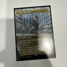 Three Tree City 0340 Non-Foil NM Pack Fresh BLB Borderless
