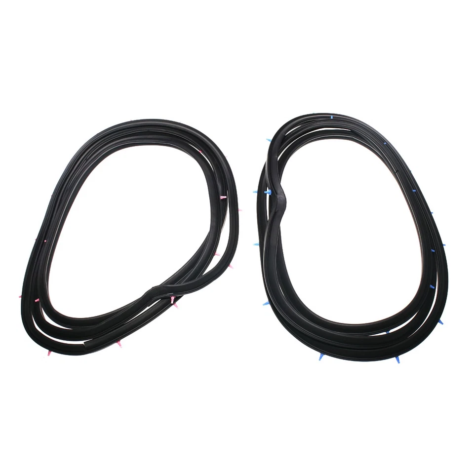 Conjunto de tiras meteorológicas porta frontal novo ajuste Suzuki Forsa Kei Swift SA310 SA413 1985-1988 - Imagem 2 de 4