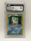 Pokemon - Base Set [ Blastoise 2/102 ] Holo Rare | CGC 9 Mint |