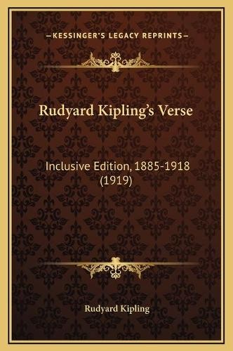 Редьярд Киплинг Стихи Редьярда Киплинга (Gebundene Ausgabe)