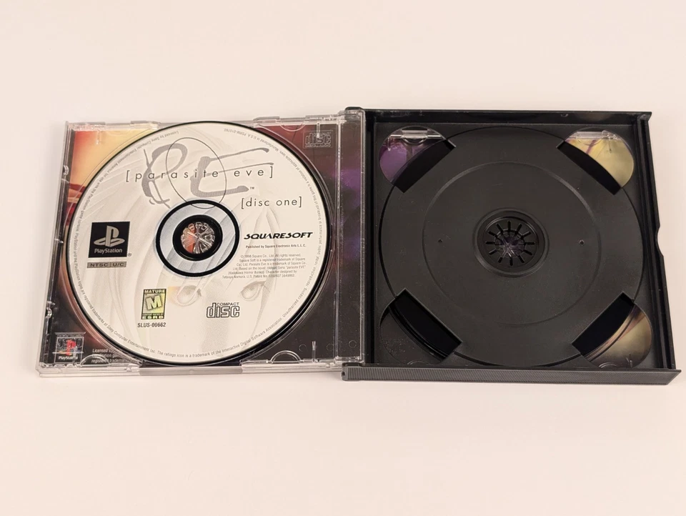 Parasite Eve (PlayStation 1, 1998) PS1 PSX ➡️No Manual- Tested & Working 🎮 - Image 2 of 4