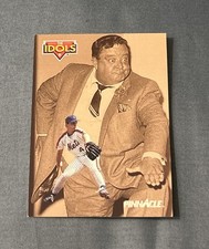 JACKIE GLEASON CARD #590 The Idols David Cone 1992 Pinnacle JACKIE GLEASON CARD #590 The Idols David Cone 1992 Pinnacle