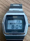 VINTAGE SEIKO LCD DIGITAL GENTS WRISTWATCH - GWO