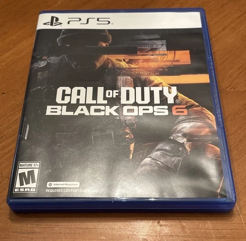 Call Of Duty: Black Ops 6 - Sony PlayStation 5 Tested And Working
