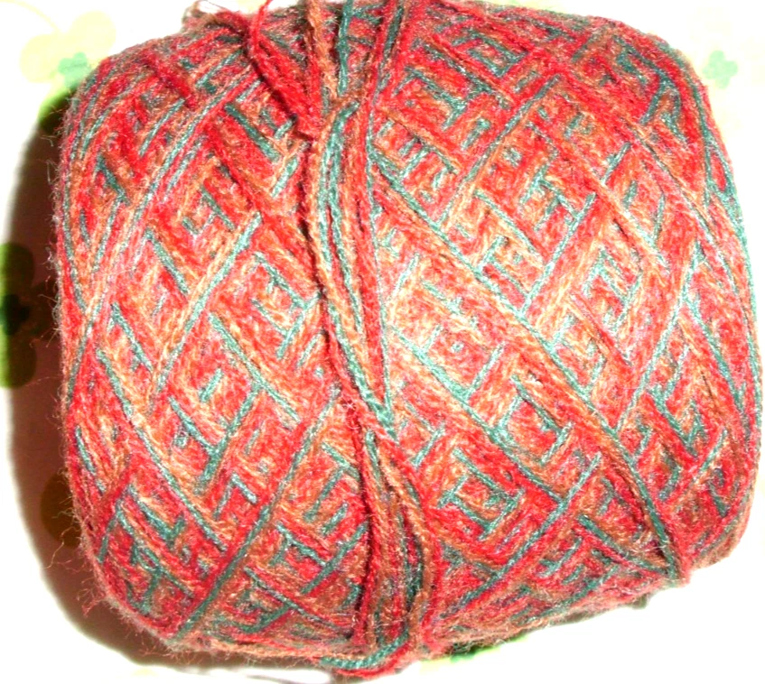 5--3 Ply Self Blended Lace Yarn in Fall Colors--Approx. 2 oz Each + 1 Small One - Image 4 of 4