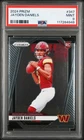 2024 PANINI PRIZM #347 JAYDEN DANIELS ROOKIE RC PSA 9