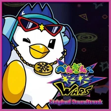 Game music CD Penguin-kun Gira Gira WARS ORIGINAL SOUNDTRACK