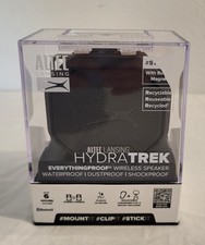 Altec Lansing HydraTrek Bluetooth Waterproof Speaker - Black
