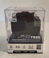 Altec Lansing HydraTrek Bluetooth Waterproof Speaker - Black