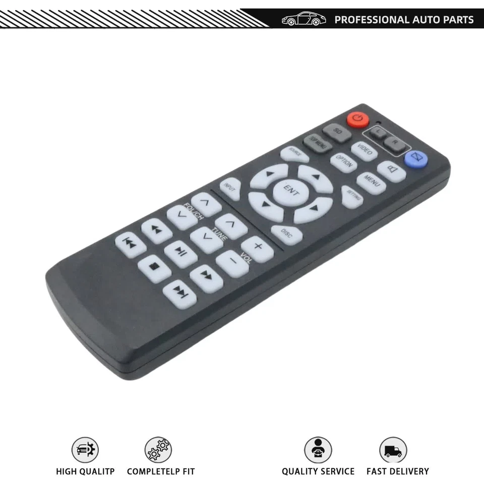 Replace Rear DVD Remote Control Fits 2016-2021 Toyota Land Cruiser Lexus LX570.. Foto 4 de 4