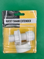Everbilt 1/2 " NPS Faucet Shank Extender Plastic - 1007 078 374 -Open Box