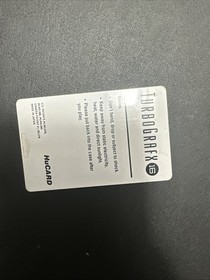 TV Sports Football (TurboGrafx-16, 1990) CART ONLY-SEE ALL PHOTOS-TESTED