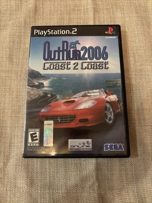 Outrun 2006 Coast 2 Coast PS2 PlayStation 2 . CIB