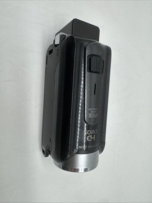 Canon VIXIA HF R400 HD Camcorder 32x Optical Zoom - Works Great | eBay