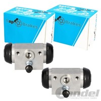 2X RAP ALU Radbremszylinder 22Mm Passend FüR CitroËN Jumpy Peugeot Expert Toyota