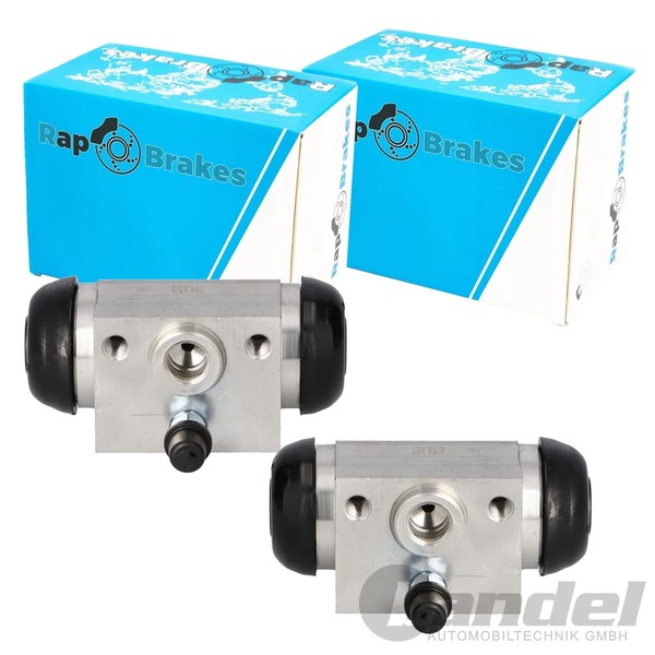 2X RAP ALU Radbremszylinder 22Mm Passend FüR CitroËN Jumpy Peugeot Expert Toyota-image