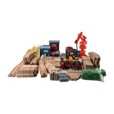 Wooden Curve S14 Toys Tracks Buildings  More "Match Thomas  Friends Brio" Lot
