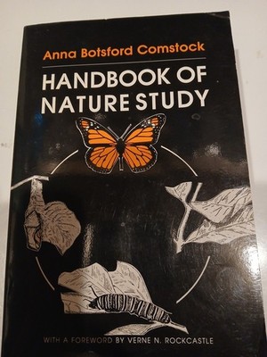 Handbook of Nature Study by Anna Botsford Comstock (1986, Trade Paperback)