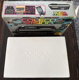 ORIGINAL ColecoVision 2400 Video Console Complete in Box (No Game) UNTESTED VGC