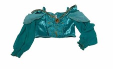 Disney Store Girl Princess Jasmine Top Costume Only Size 4
