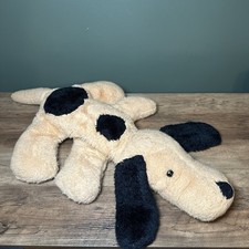 Vintage Puppy Dog Plush Laying Down Large 25 Pound Puppies Inspired Unbranded