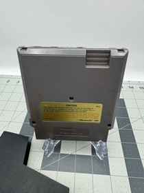 Cyber Stadium Series - Base Wars - NES Nintendo Game Tested Works