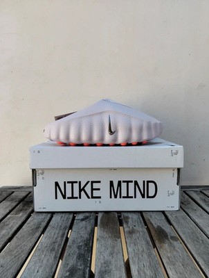 Nike Mind 001 Slide ''Pearl Pink Chrome'' Wmns Size 39 EU / 8 US New Deadstock