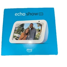 Amazon Echo Show 5 (3rd Gen.) 5.5in Smart Display Speaker - Cloud Blue