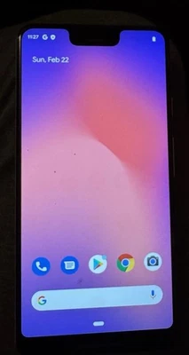 Las mejores ofertas en Google Pixel 3 XL 128 GB celulares y