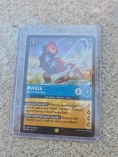 Mufasa Ruler of Pride Rock 150/204 Legendary Shimmering Skies Disney Lorcana
