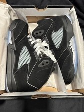 Jordan 5 Black Metallic Reimagined 1.5y