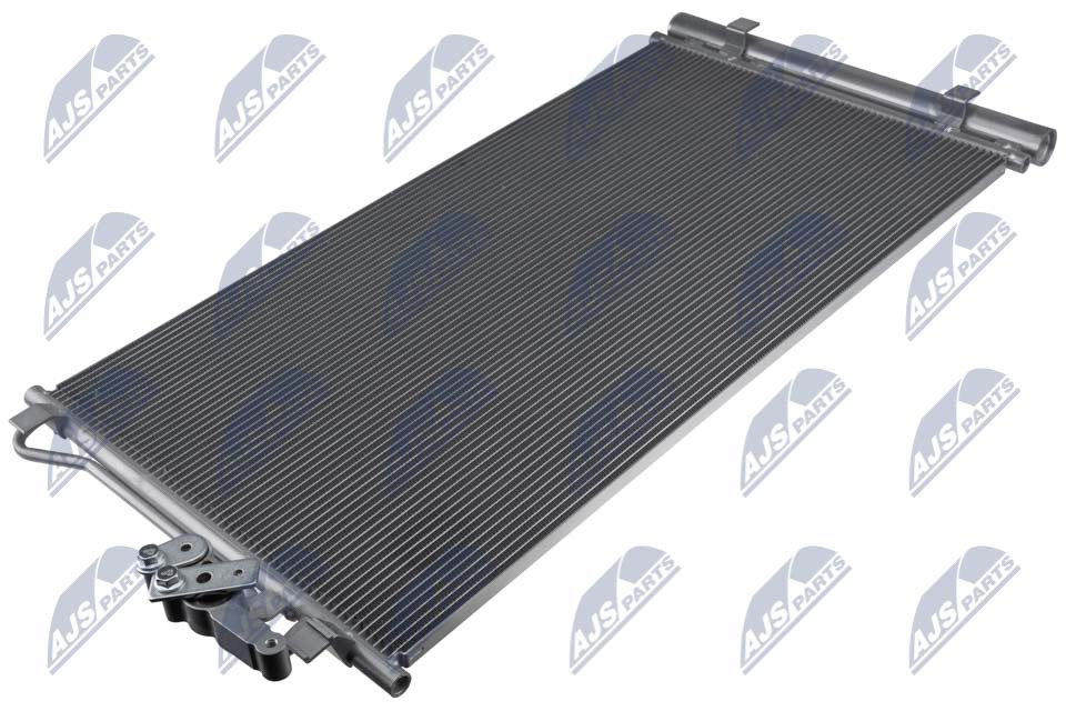 N.T.Y. CCS-JG-004.NTY Condenser, air conditioning for JAGUAR