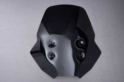 Bulle Saute Vent Touring en Polycarbonate Noire pour SUZUKI VSTROM 800DE 2023-26 - Photo 1/3