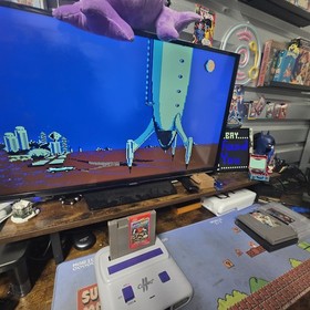 Dash Galaxy in the Alien Asylum - Cartridge Only - Nintendo Nes Actually Tested