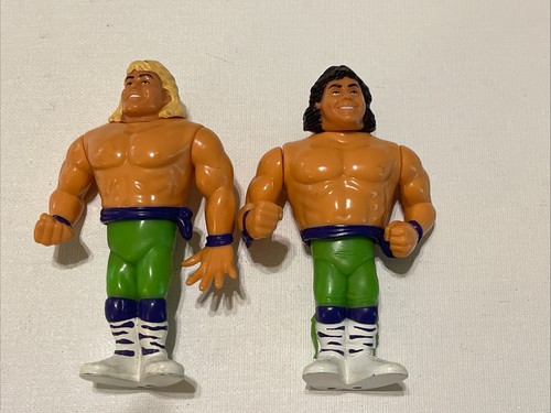 (2) WWF WWE Hasbro The The The The The The The The...