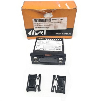 Eliwell IDPLUS 961 Eng PTC 2HP 12Vac Controller for Refrigeration Unit.
