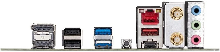 Gigabyte AM5 Mini-ITX B650I AX DDR5 Motherboard - image 2 of 2