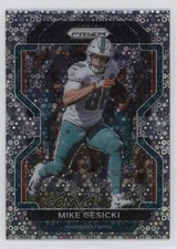 2021 Panini Prizm No Huddle Prizm Mike Gesicki #106 1b16